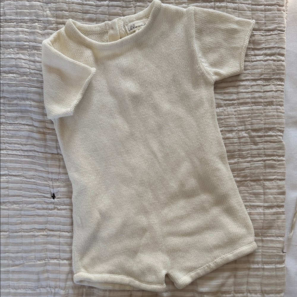 Classic Cream Knit kids jumper